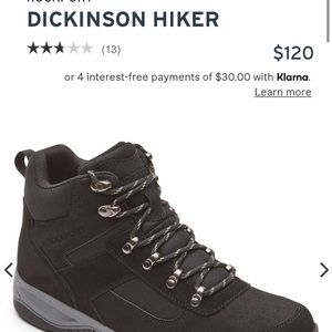 NWT hiking boot